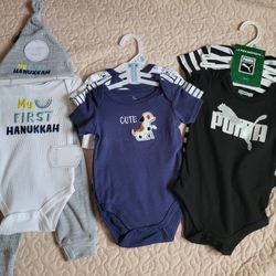 Baby Boy Onesies