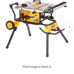 Dewalt 10in Table Saw