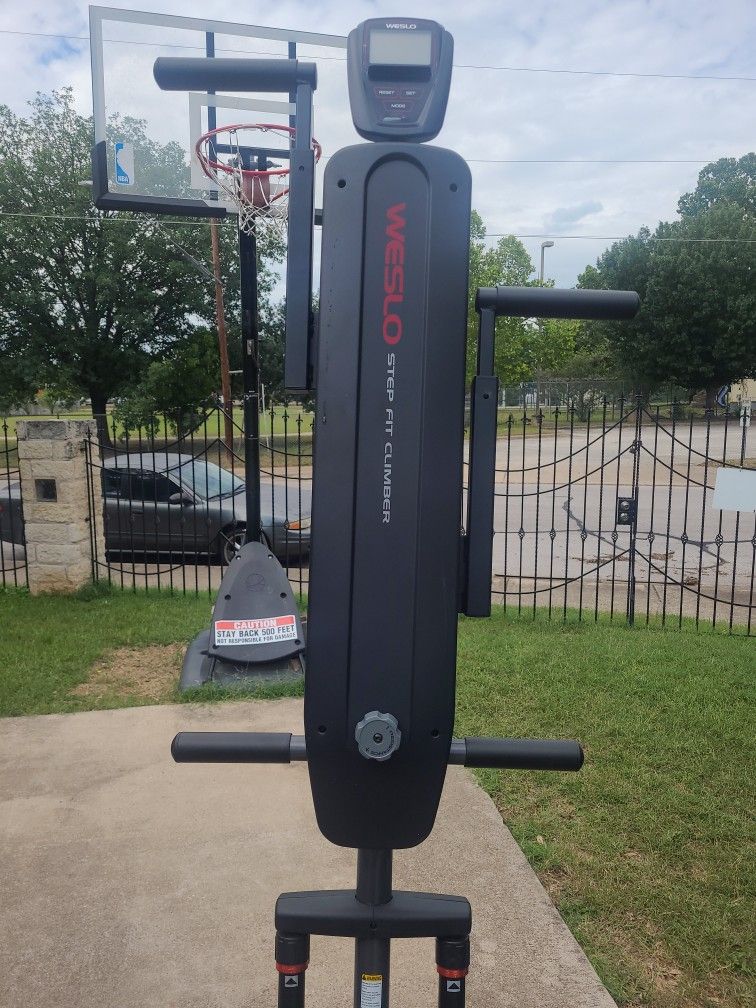 Offerup Weslo Stepfit Vertical Climber Weslo Step Fit Climber