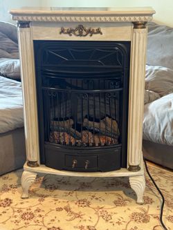 Electric Fireplace Charm Glow