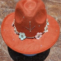 Flower Dream Fedora Hat 