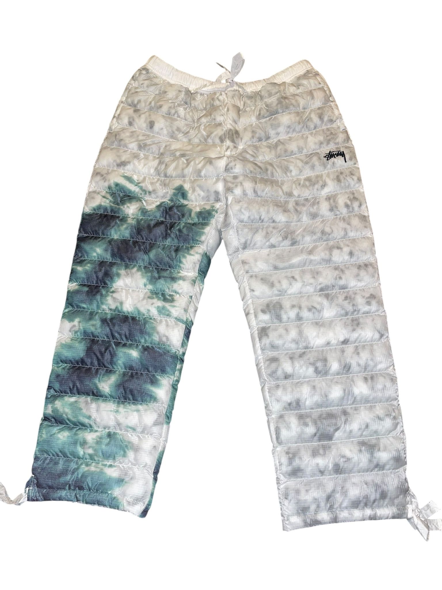 Nike Stussy Mens XL Puffer Sweatpants