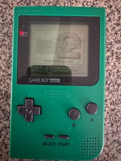 Game Boy Pocket, Green