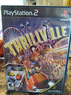 Ps2 thrillville