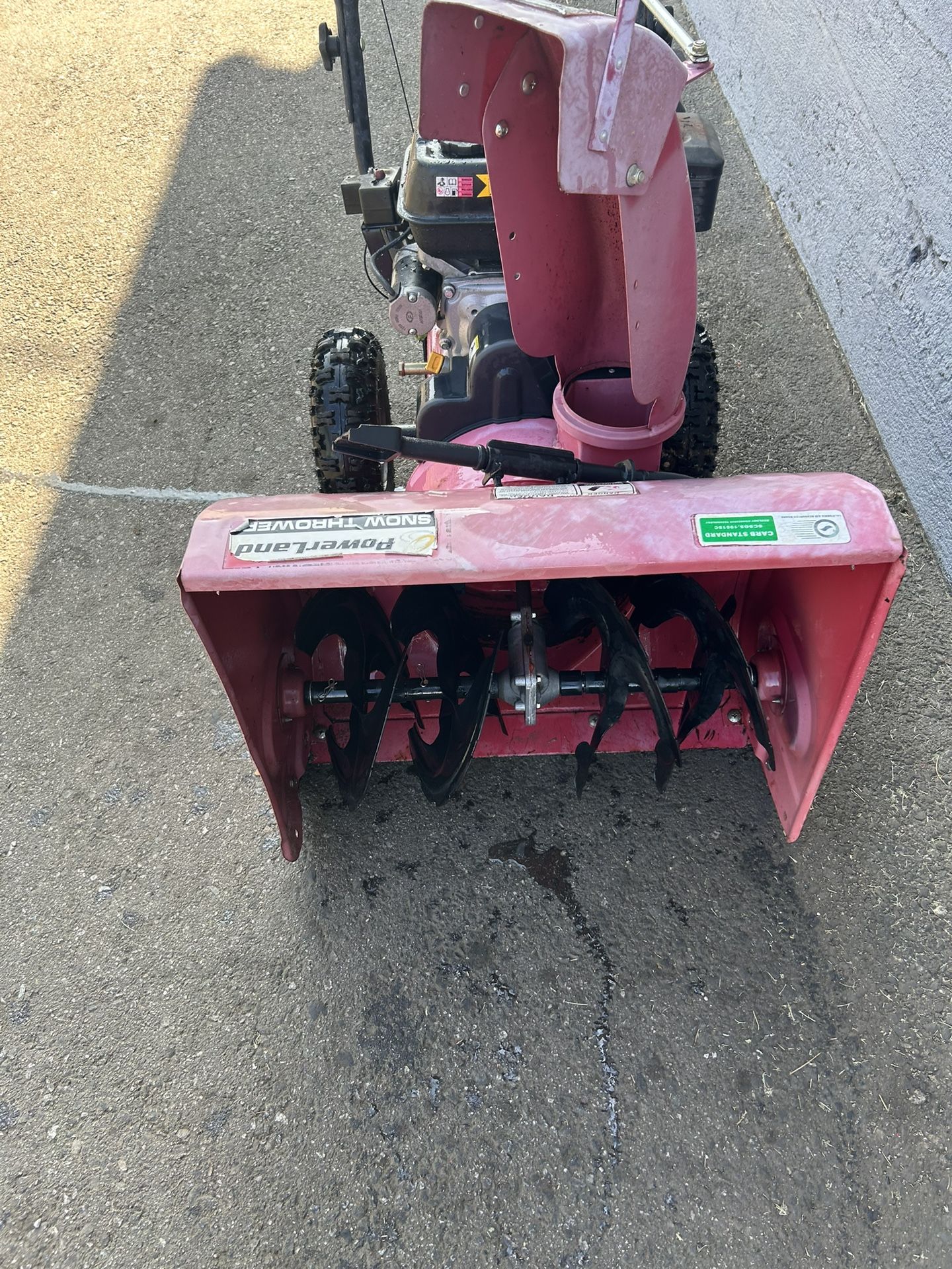 Snow Blower Powerland 24”