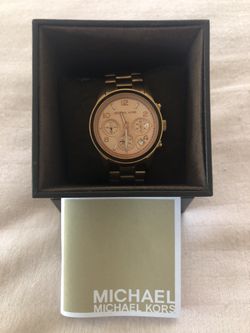 Michael kors watch