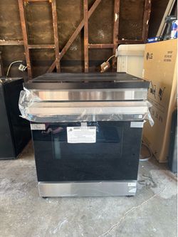 Samsung electric stove