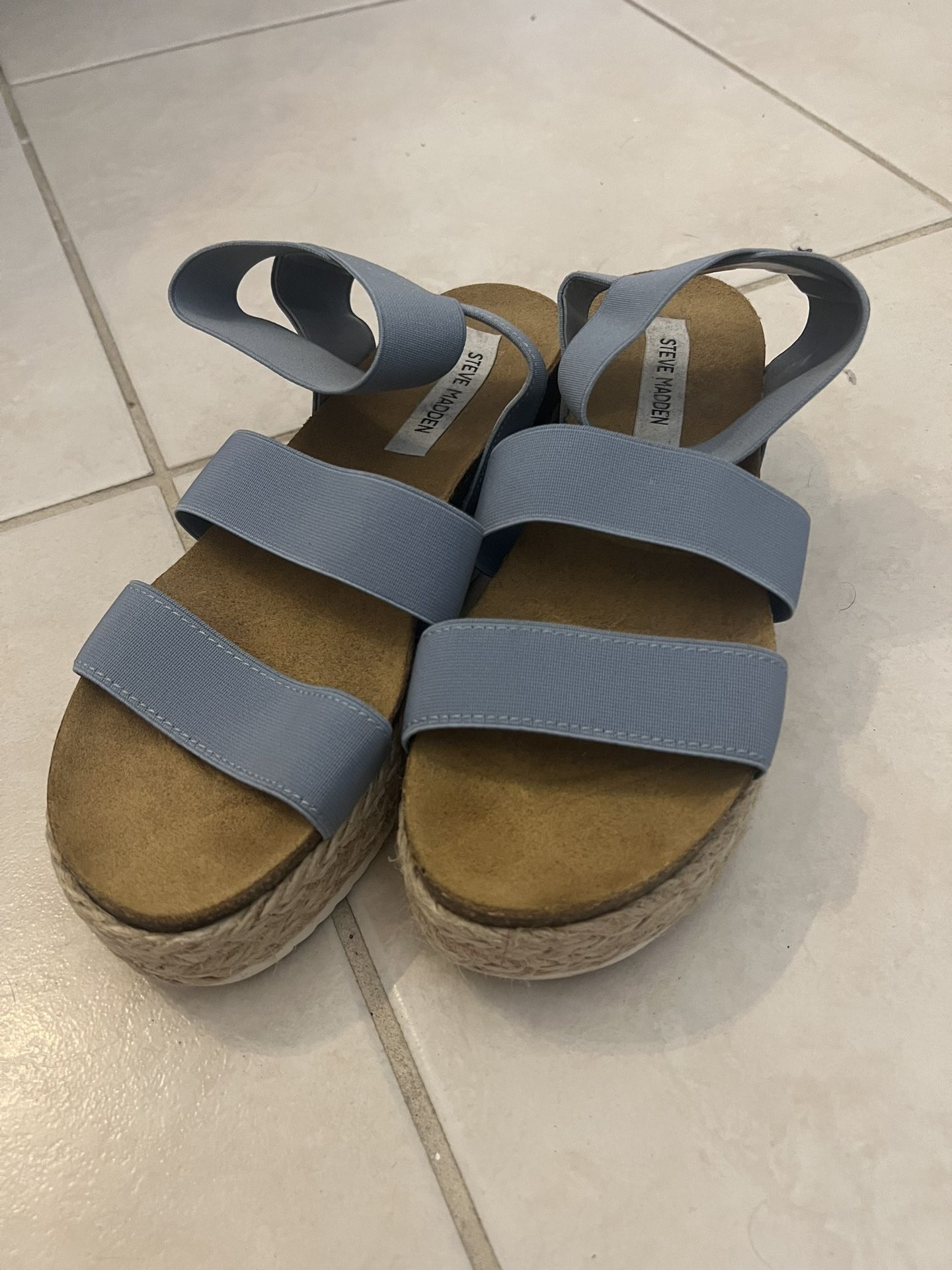 Steve Madden Platform Sandals