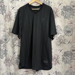 Jordan Pinstripe Mesh Jersey XL