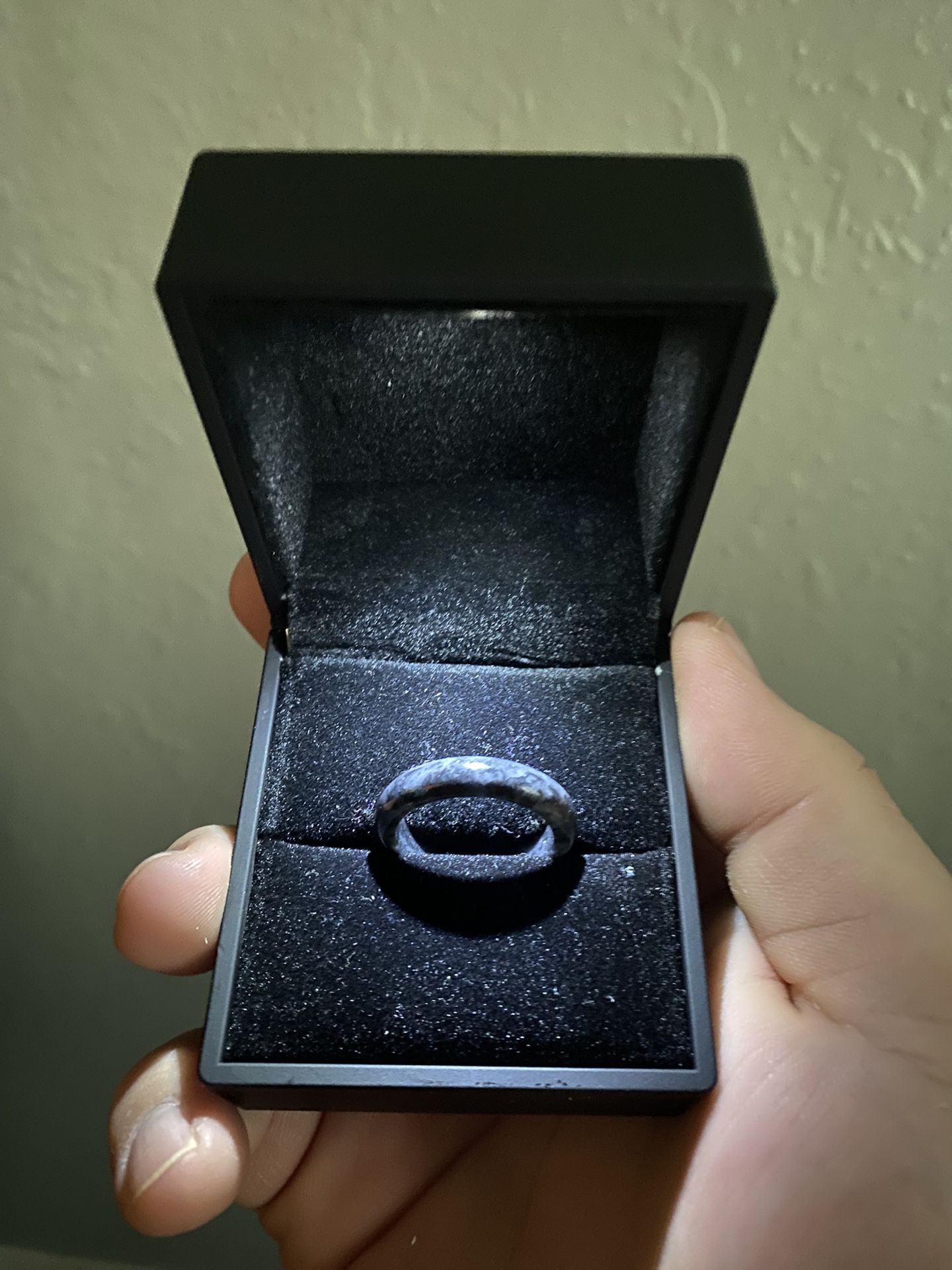 Black Jade Ring from The Jade Jewelers