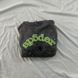Sp5der Hoodie Medium