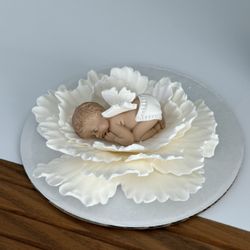 Figure Of Angel For A Cake 