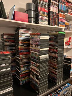 About 10,000 total Movies, Season / Box Sets, NEW And Open Box Sold Individually For Your Collection
