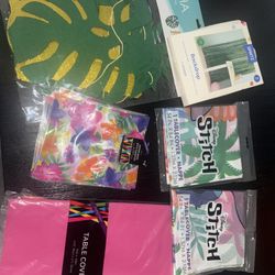 Hawaii Theme / Stitch Party Supplies 