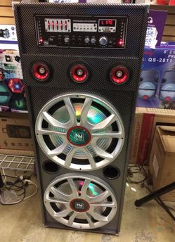 Super DJ Bluetooth speakers