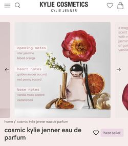 KYLIE COSMIC PERFUME