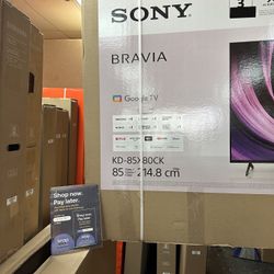 85”SONY BRAVIA X85K 4K SMART TV 