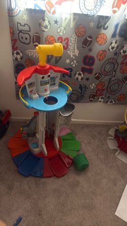 Paw patrol towers