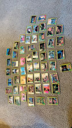 Teenage Mutant Ninja Turtles Trading Cards Lot