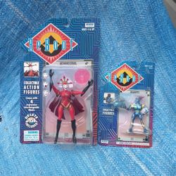 Reboot MOC Action Figure Lot Irwin