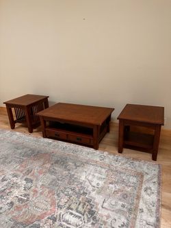 Coffee and End Tables