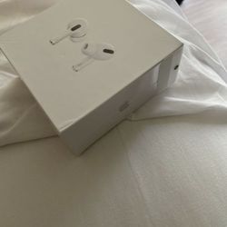 AirPod Pros Brand New!!