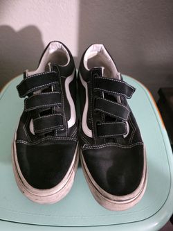 Vans Old school V Shoe used men's size 11