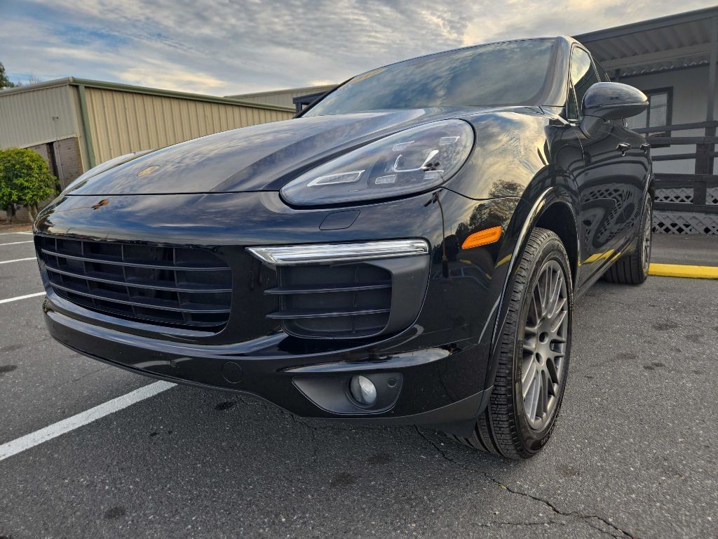 2017 Porsche Cayenne