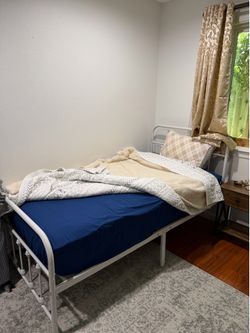 Bed Mattress & Bed Frame