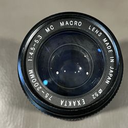 Minolta X 370 Film Camera, with 50mm and 70-200 zoomused 