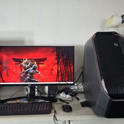 Alienware Area R2 i7-5820K 6cores 3.3hz 16GB RAM - New 500GB Crucial SSD+ Win11 8GB GTX 1070 