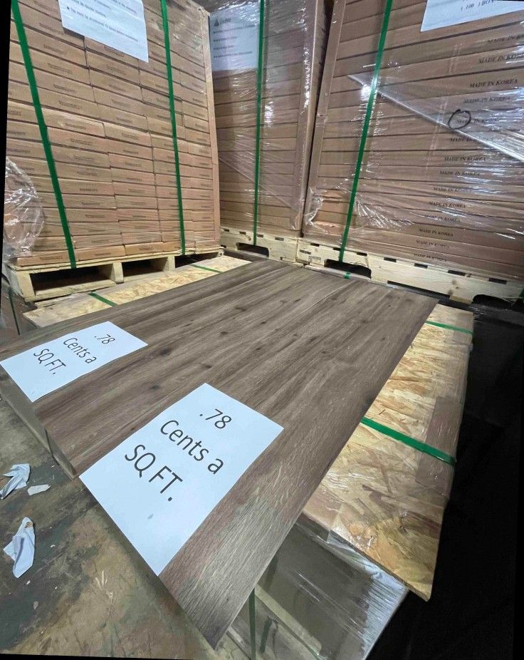 vinyl flooring .78 cents a sq ft AFBTN
