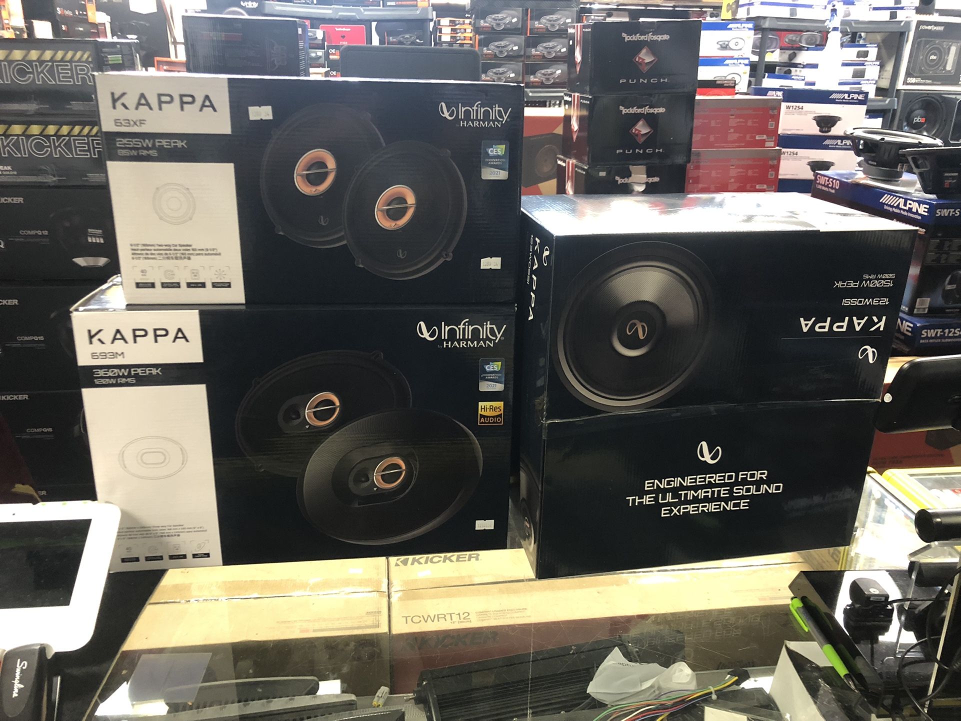 Infinity Kappa Car Audio Sound System On Sale For