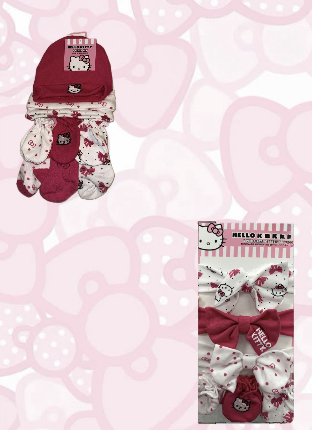 Hello Kitty Baby Accessories 