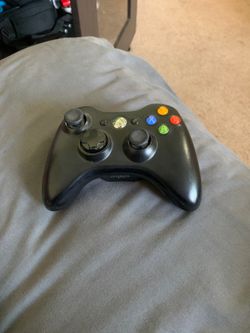Black XBOX controller