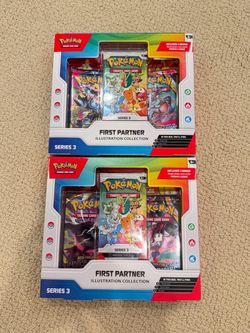 Pokemon First Partner Series 3