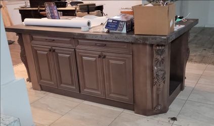 Kitchen cabinet Island