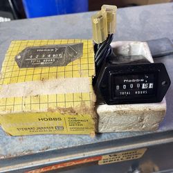 Hobbs total hourmeter
