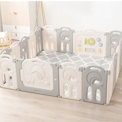 Fortella Foldable Play Yard