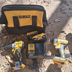 Dewalt XR DRILL AND IMPACT 