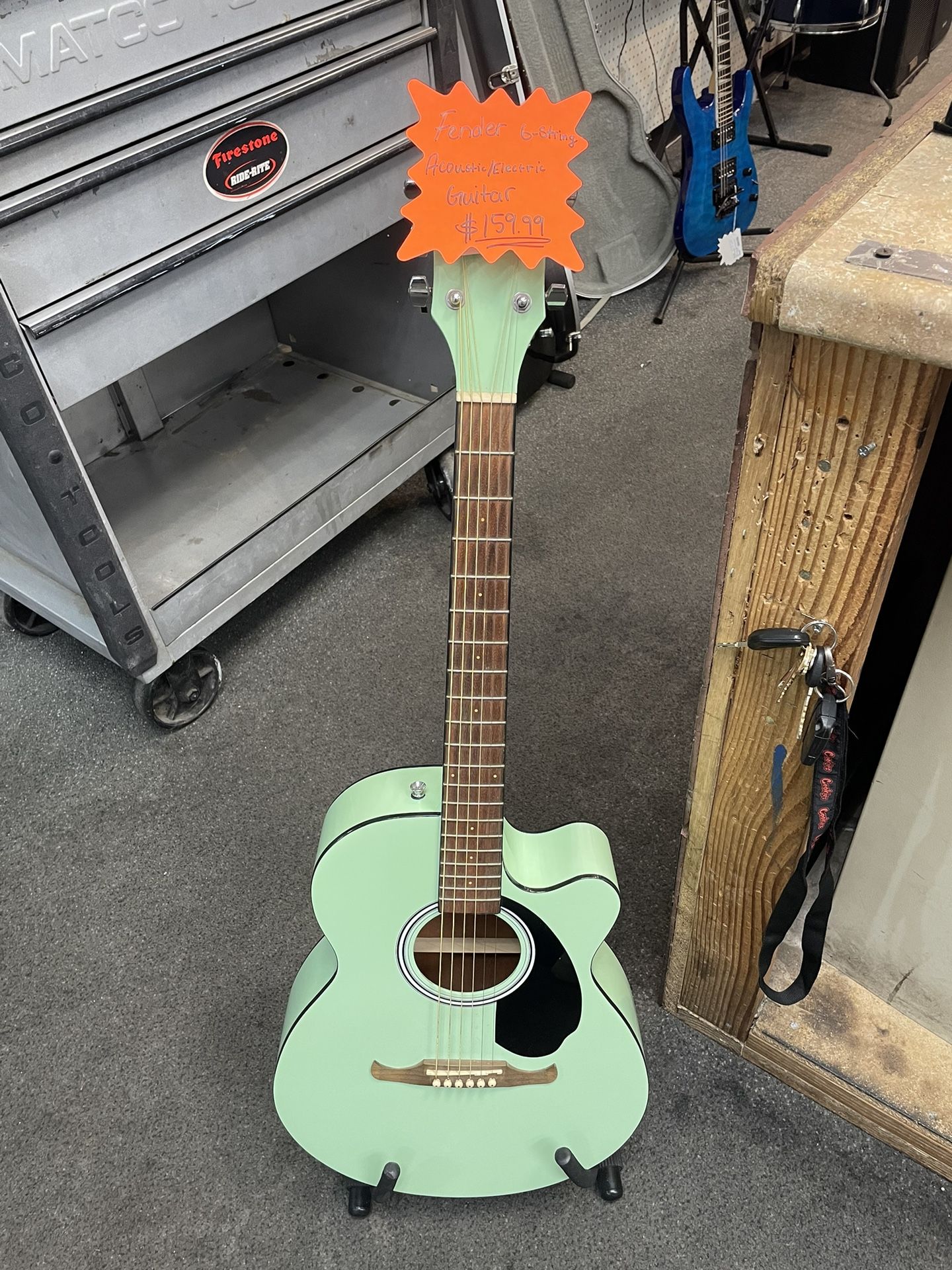 Fender 6 String Acoustic Electric Guitar