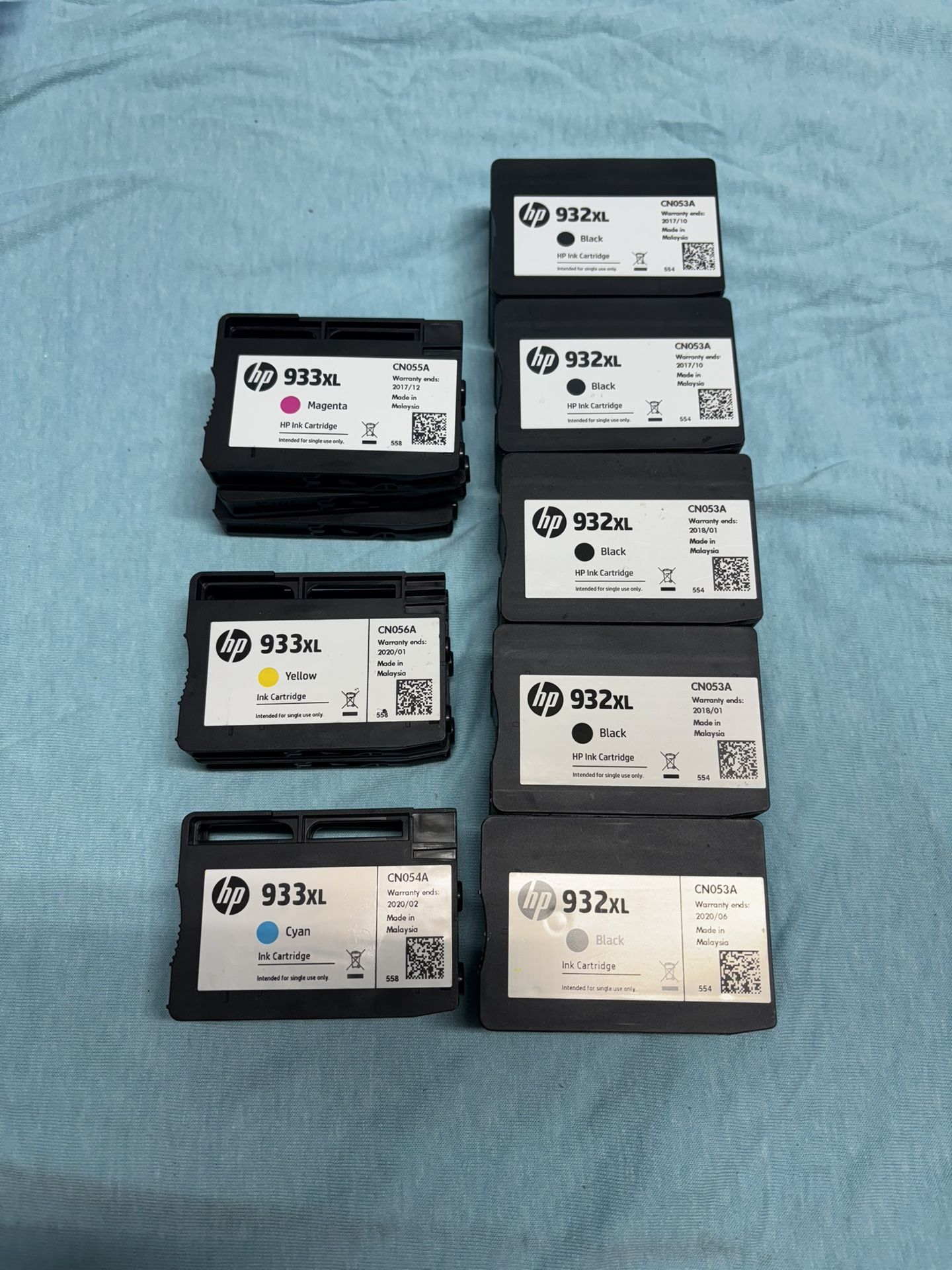 HP932XL & 933XL Ink Cartridges 