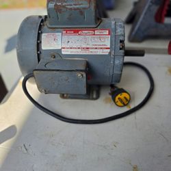Dayton 1 horsepower motor 3450 RPMs