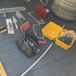 Cement /tools 