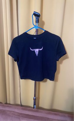 Bull Tshirt Cropped M | Porterville 