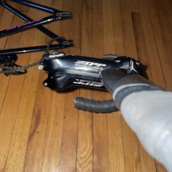 Zipp stem & bars