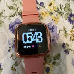 Fitbit Versa With Charger. $30.00