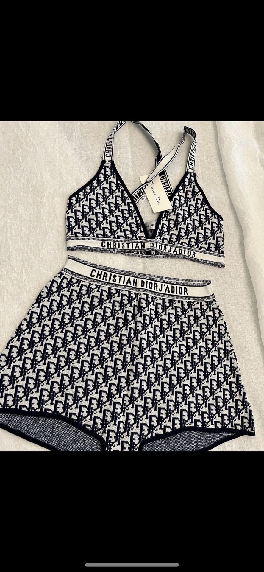 Xs/S Dior 2 Piece Swim