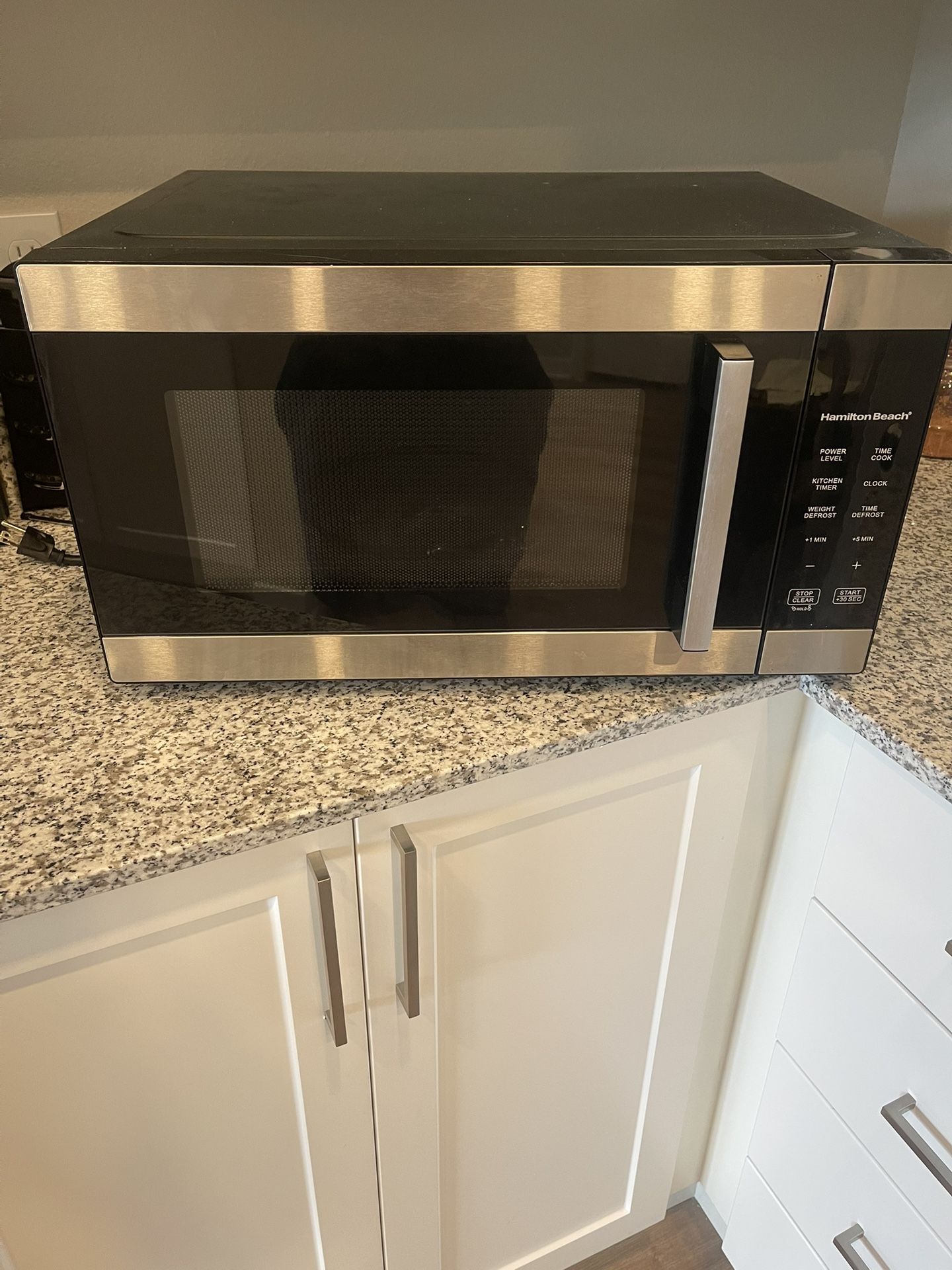 Stainless Steel Microwave