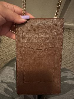 Cross Body Coach Mini Wallet/purse